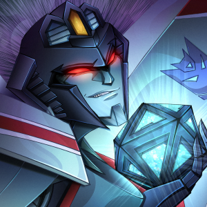 CYBERVERSE STARSCREAM